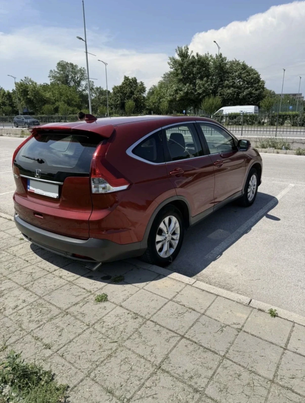 Honda Cr-v, снимка 6 - Автомобили и джипове - 56111650