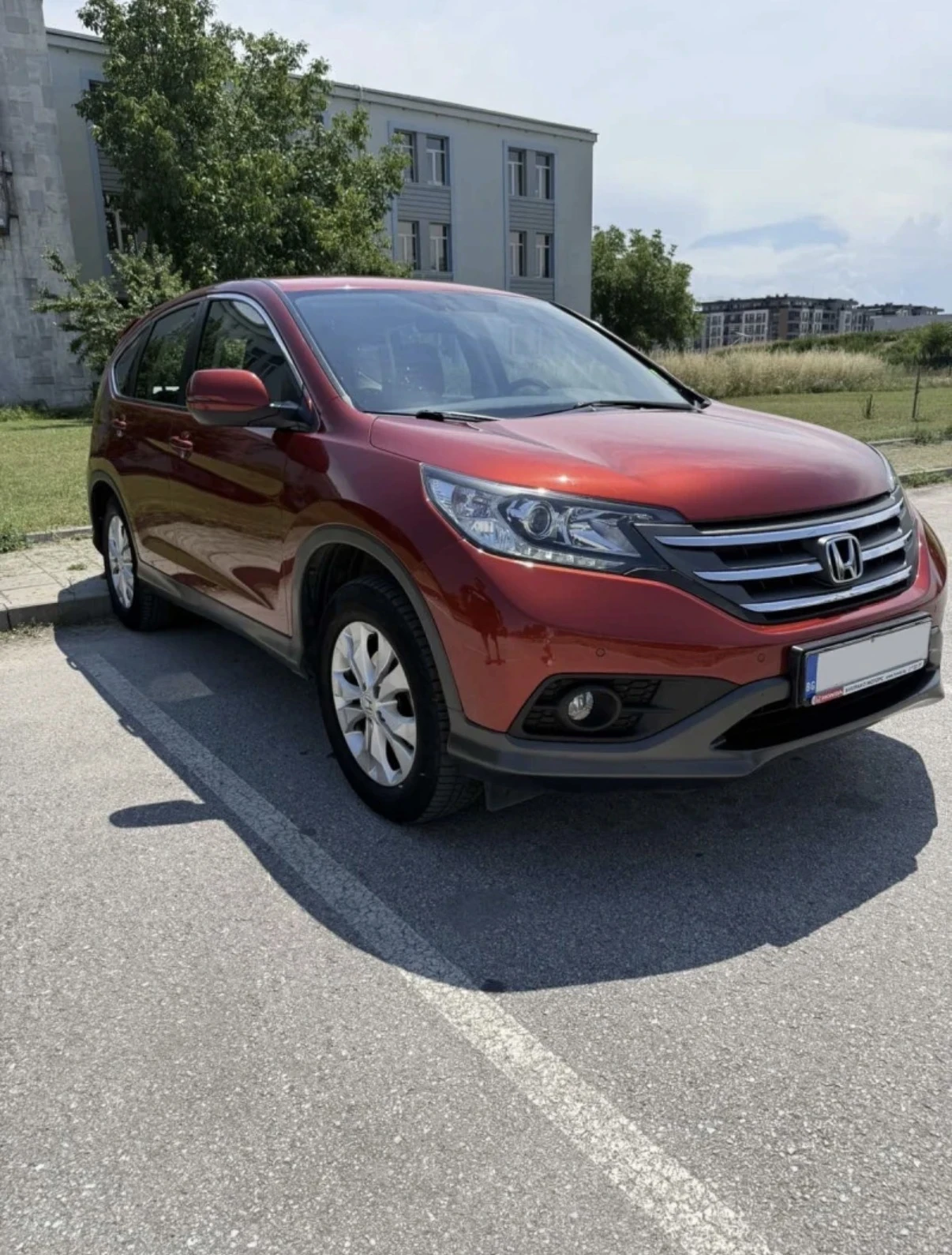 Honda Cr-v, снимка 7 - Автомобили и джипове - 56111650