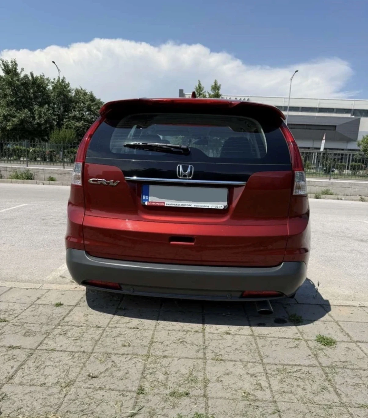 Honda Cr-v, снимка 5 - Автомобили и джипове - 56111650