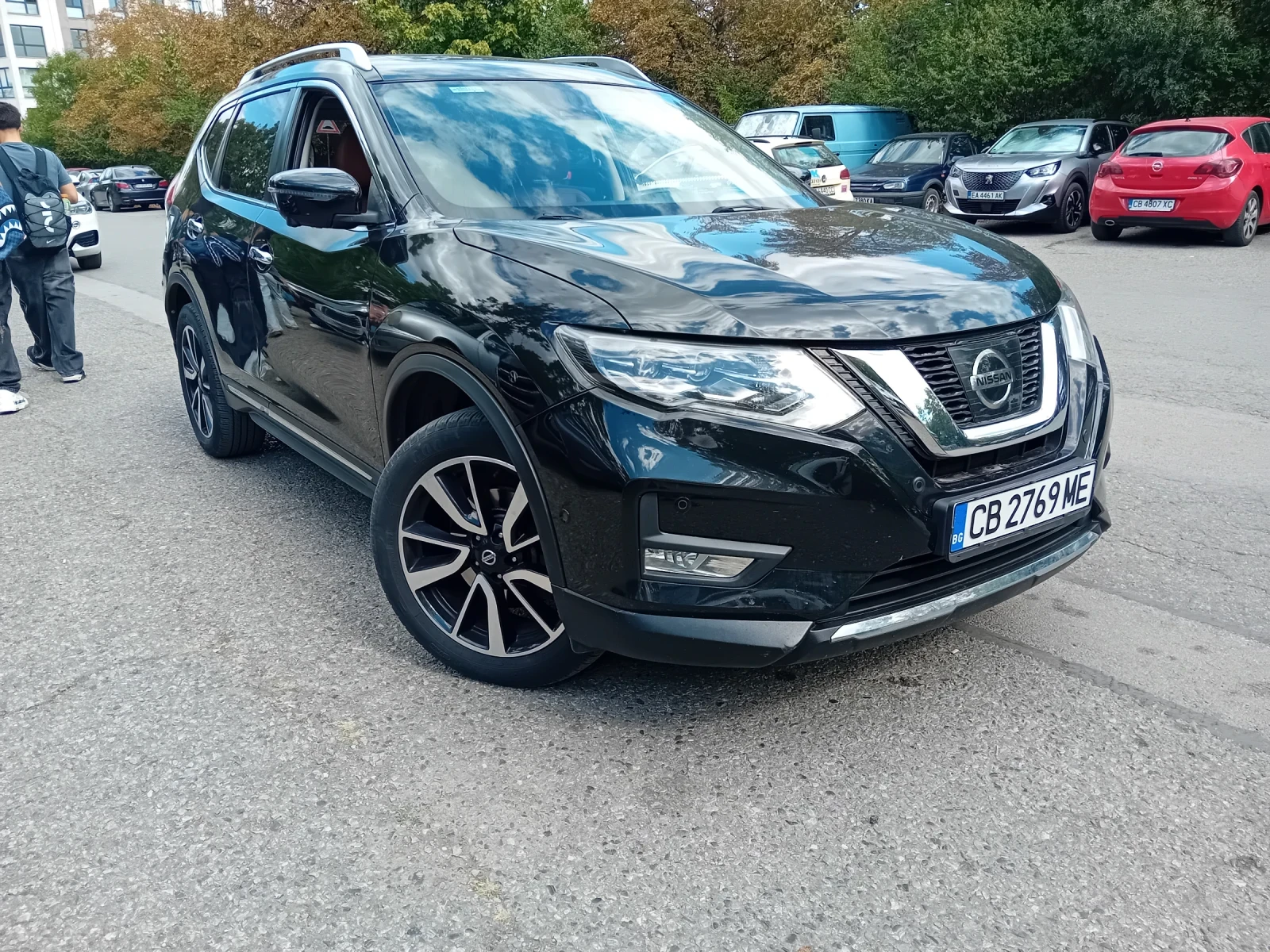 Nissan X-trail Tekna  facelift, снимка 2 - Автомобили и джипове - 56113550