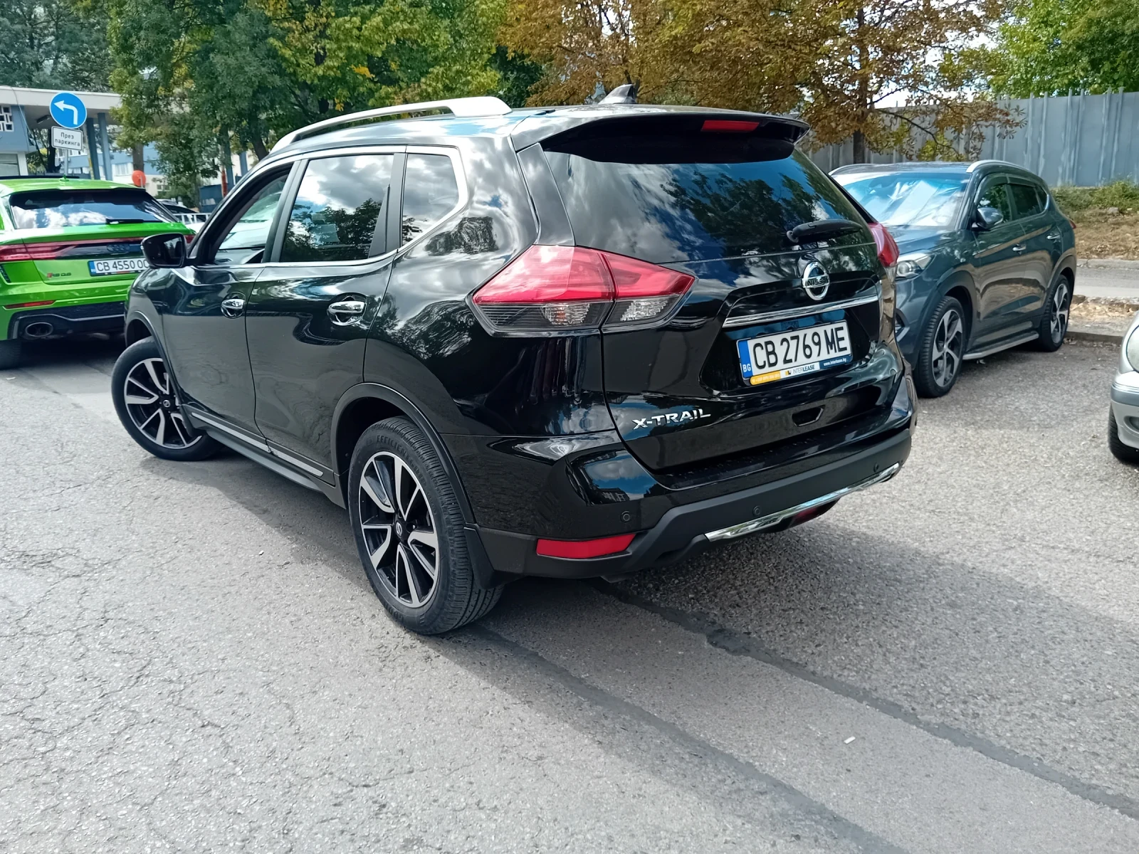 Nissan X-trail Tekna  facelift, снимка 17 - Автомобили и джипове - 56113550