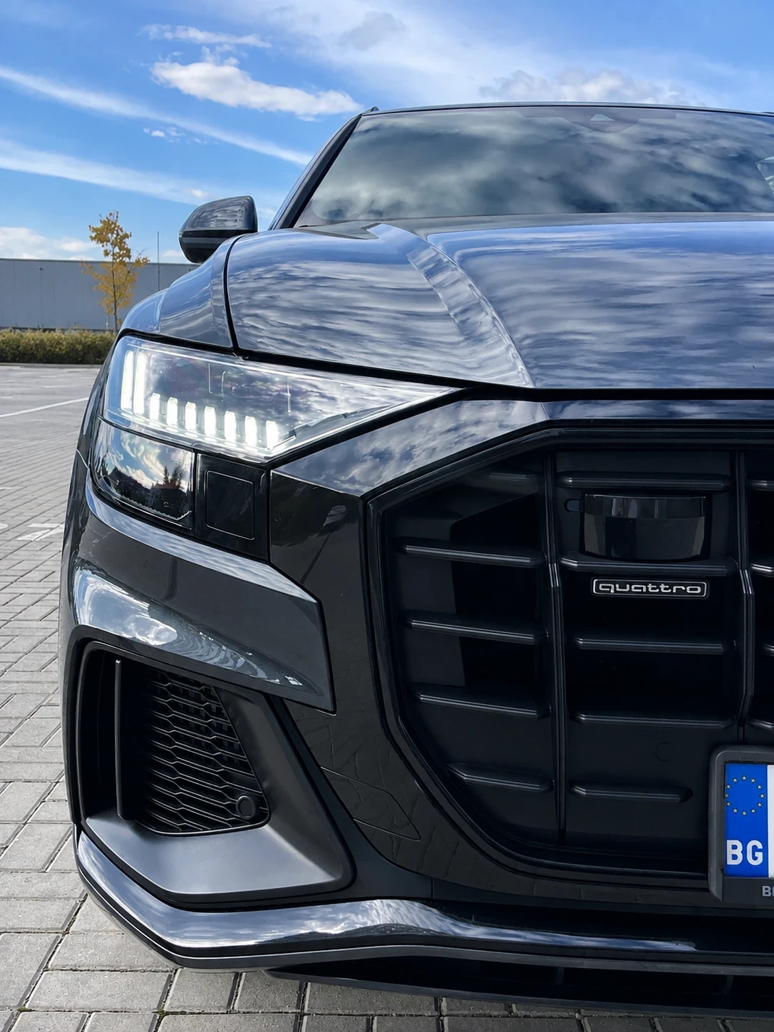 Audi Q8, снимка 2 - Автомобили и джипове - 56428935