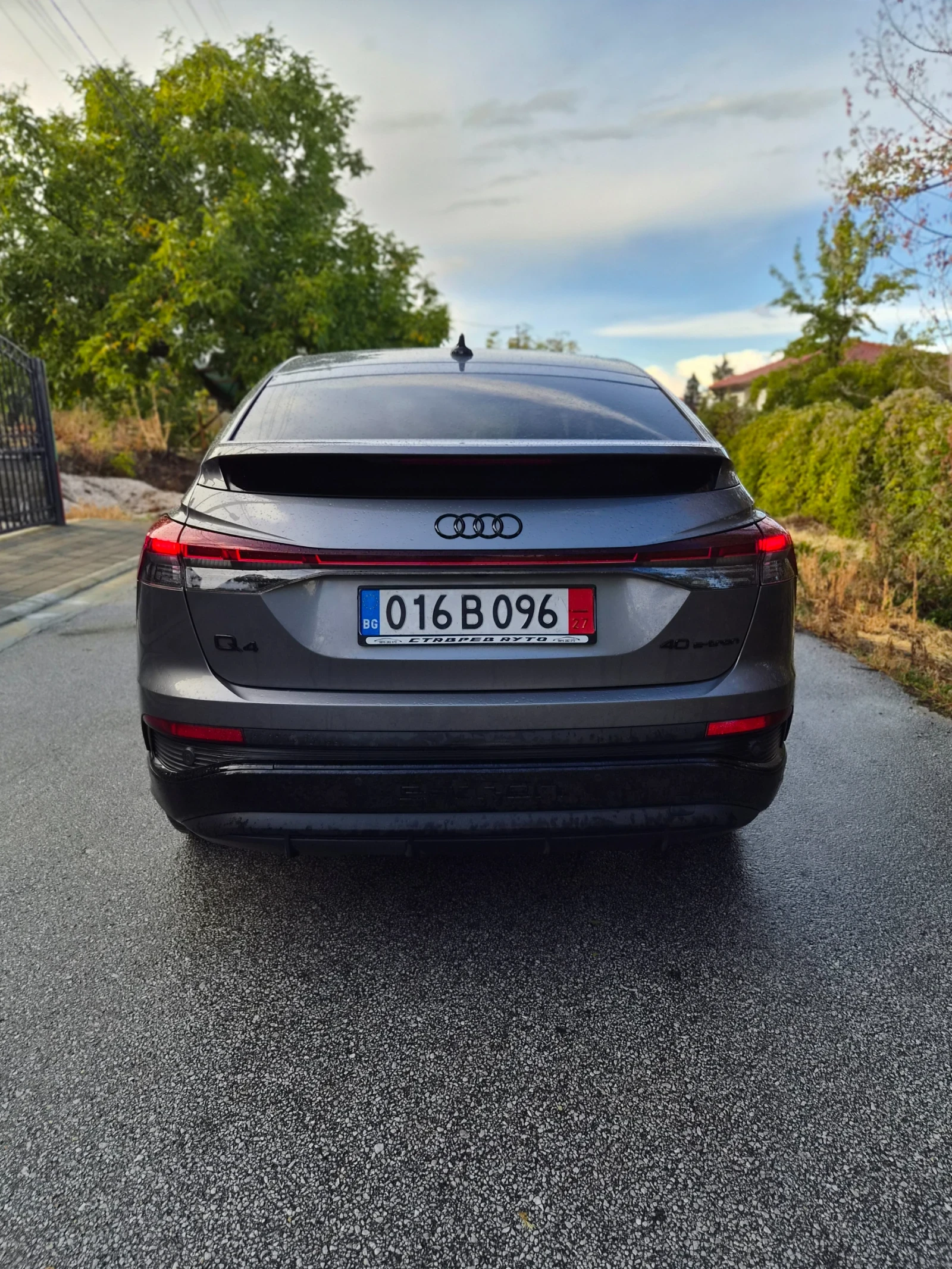 Audi Q4 40/SPORTBACK/82Kwh/10.22/Sline | Mobile.bg � ����������� 6