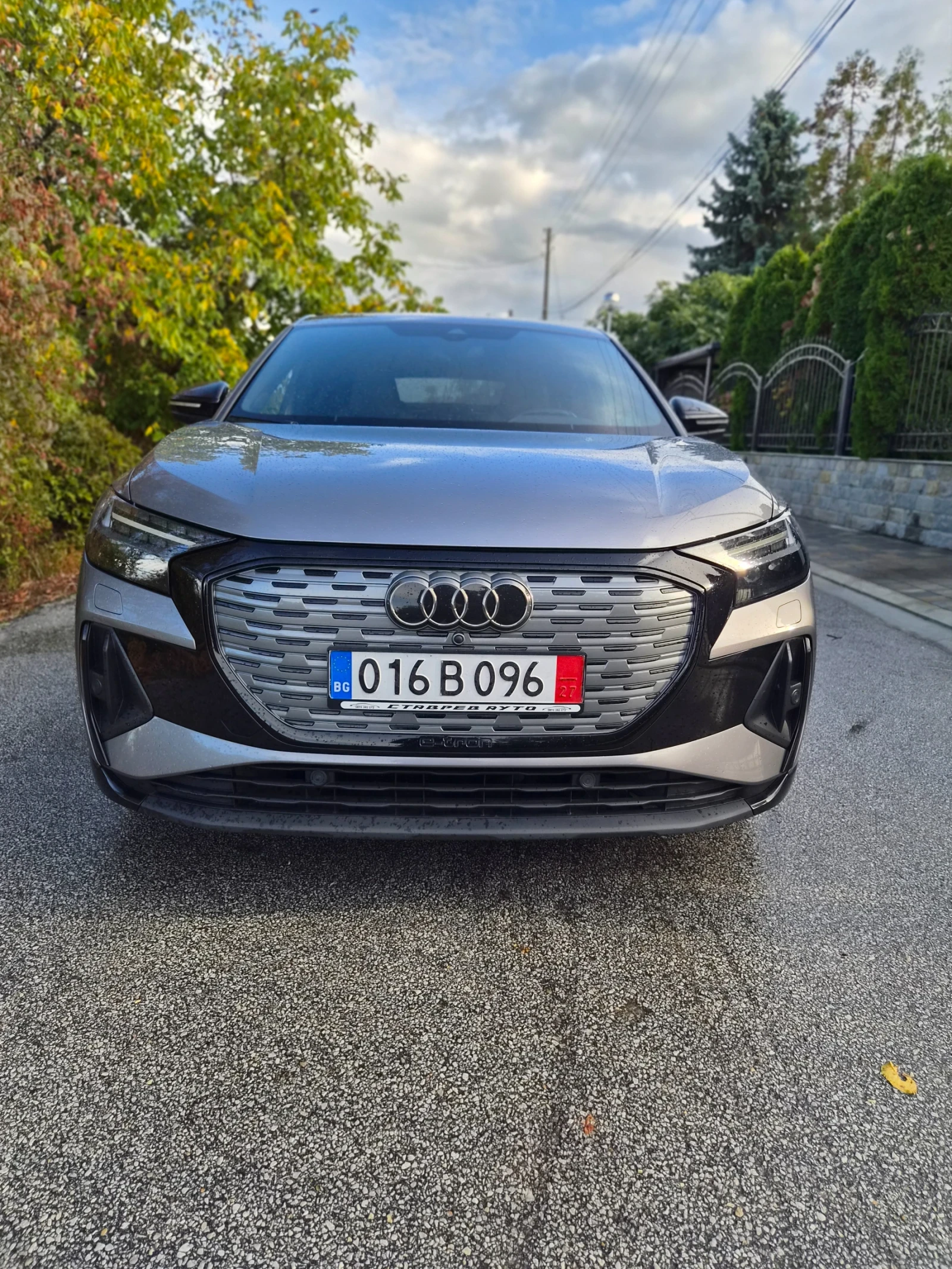 Audi Q4 40/SPORTBACK/82Kwh/10.22/Sline | Mobile.bg � ����������� 3