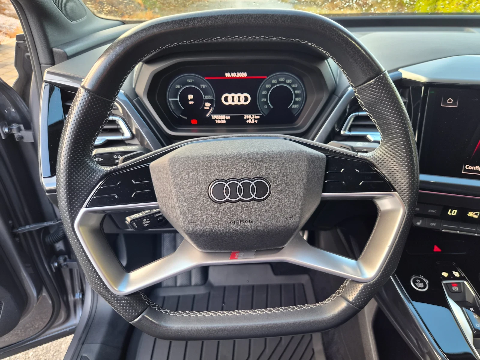 Audi Q4 40/SPORTBACK/82Kwh/10.22/Sline | Mobile.bg � ����������� 14