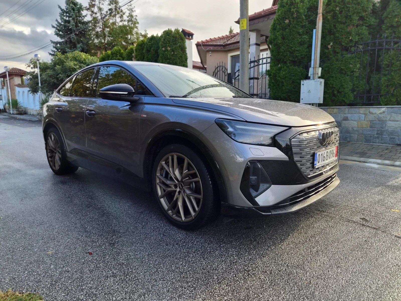 Audi Q4 40/SPORTBACK/82Kwh/10.22/Sline | Mobile.bg � ����������� 2