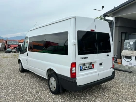 Ford Transit 2.2 6 СКОРОСТИ 9 МЕСТА ДВОЕН КЛИМАТИК ПЕЧКА EURO5, снимка 4