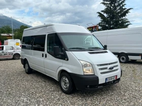 Ford Transit 2.2 6 СКОРОСТИ 9 МЕСТА ДВОЕН КЛИМАТИК ПЕЧКА EURO5, снимка 2