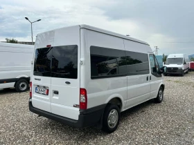 Ford Transit 2.2 6 СКОРОСТИ 9 МЕСТА ДВОЕН КЛИМАТИК ПЕЧКА EURO5, снимка 3