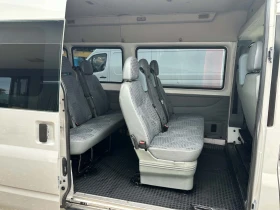 Ford Transit 2.2 6 СКОРОСТИ 9 МЕСТА ДВОЕН КЛИМАТИК ПЕЧКА EURO5, снимка 7