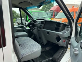 Ford Transit 2.2 6 СКОРОСТИ 9 МЕСТА ДВОЕН КЛИМАТИК ПЕЧКА EURO5, снимка 6