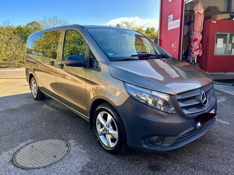 Mercedes-Benz Vito  TOURING БАРТЕР ЛИЗИНГ , снимка 2 - Бусове и автобуси - 47466097