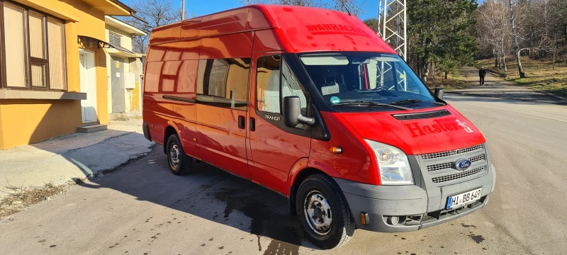 Ford Transit, снимка 8 - Бусове и автобуси - 48750671