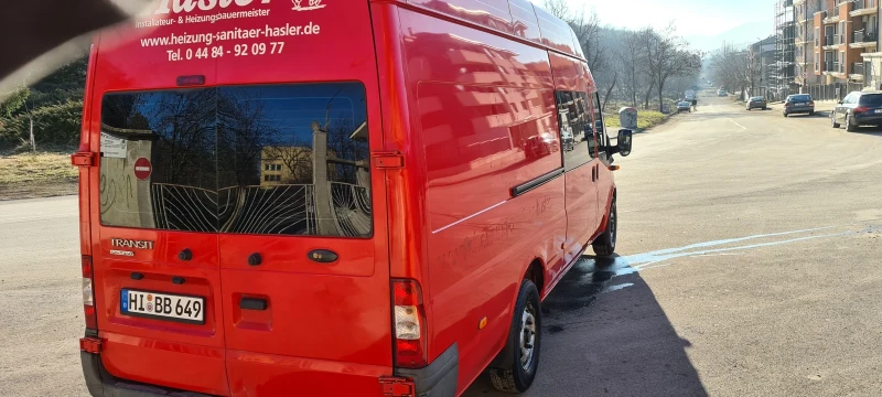 Ford Transit, снимка 12 - Бусове и автобуси - 48750671