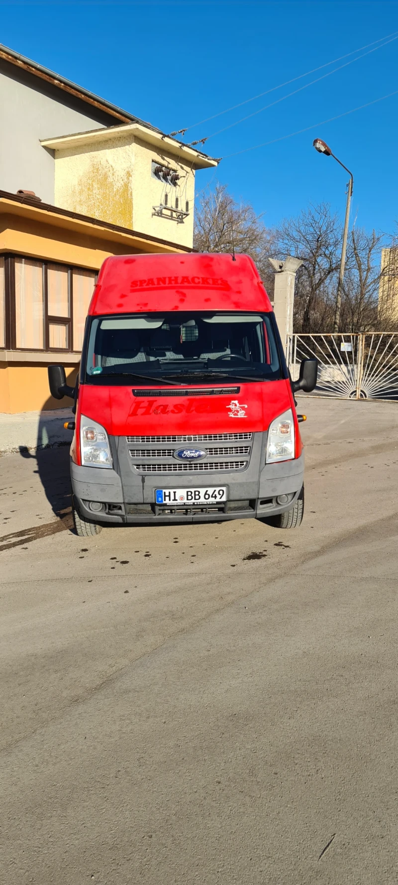 Ford Transit, снимка 7 - Бусове и автобуси - 48750671