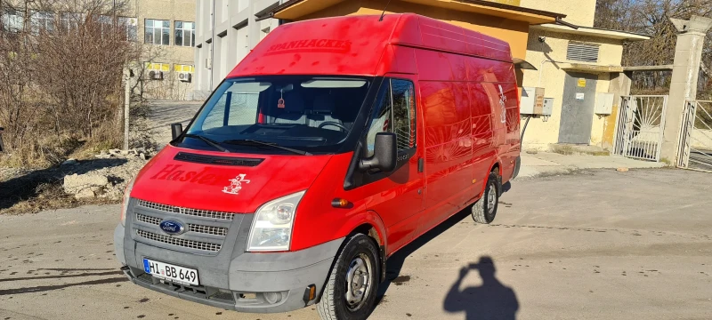 Ford Transit, снимка 9 - Бусове и автобуси - 48750671