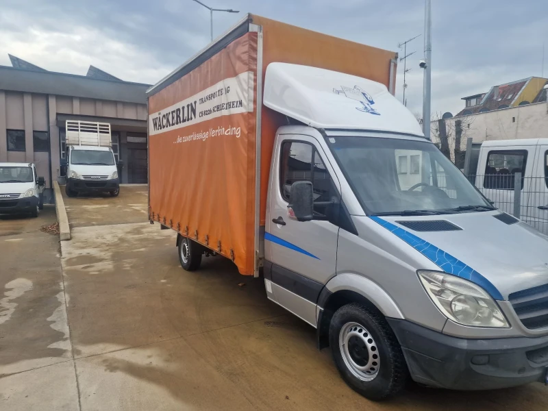 Mercedes-Benz Sprinter 316 Клима 4.55м , снимка 1 - Бусове и автобуси - 48879613