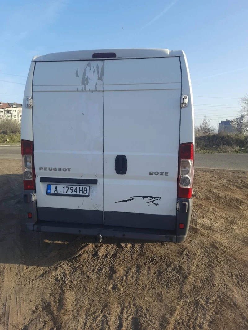 Peugeot Boxer 2.2, снимка 10 - Бусове и автобуси - 49528671