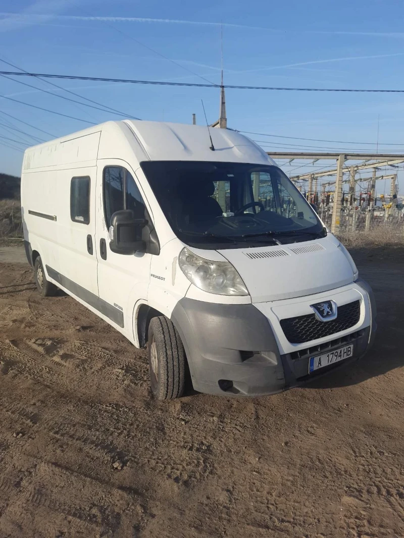 Peugeot Boxer 2.2, снимка 11 - Бусове и автобуси - 49528671