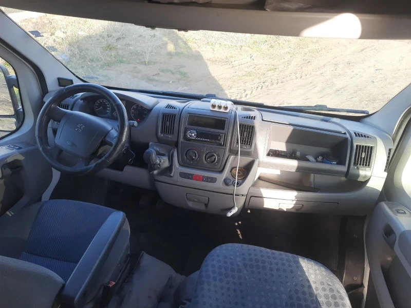 Peugeot Boxer 2.2, снимка 5 - Бусове и автобуси - 49528671