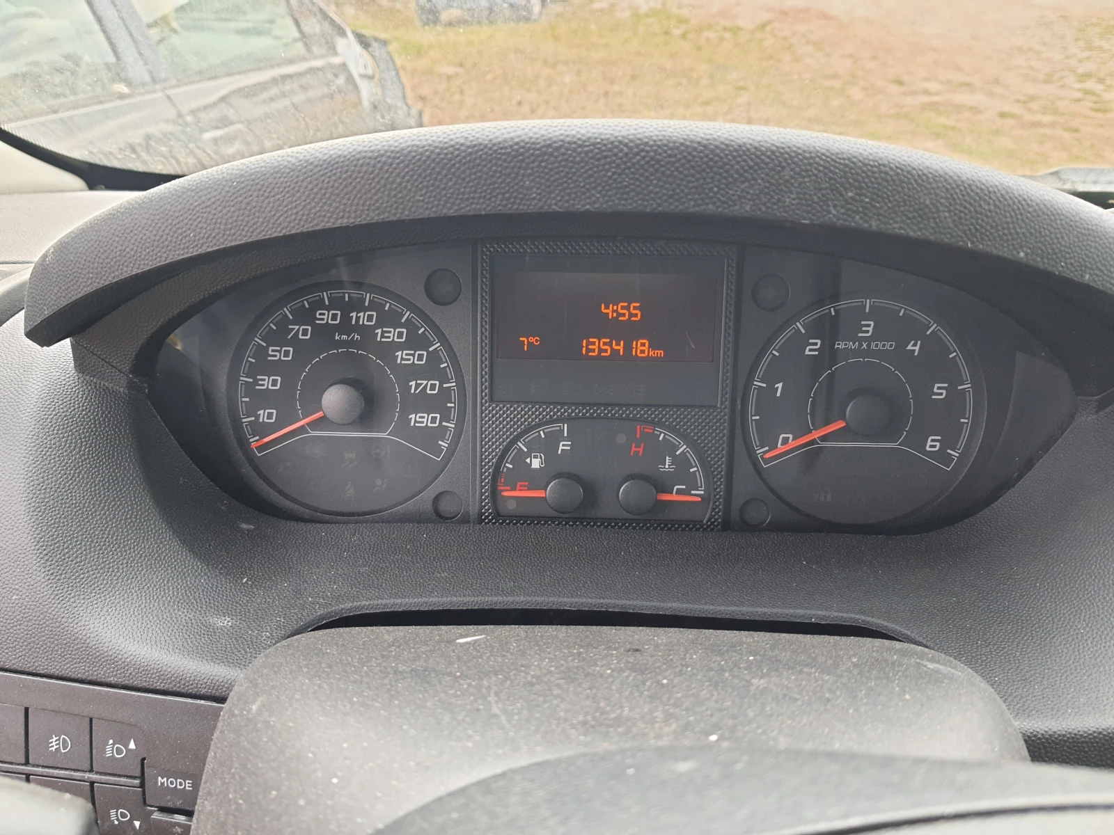 Peugeot Boxer 2.2HDI, снимка 7 - Бусове и автобуси - 53892082