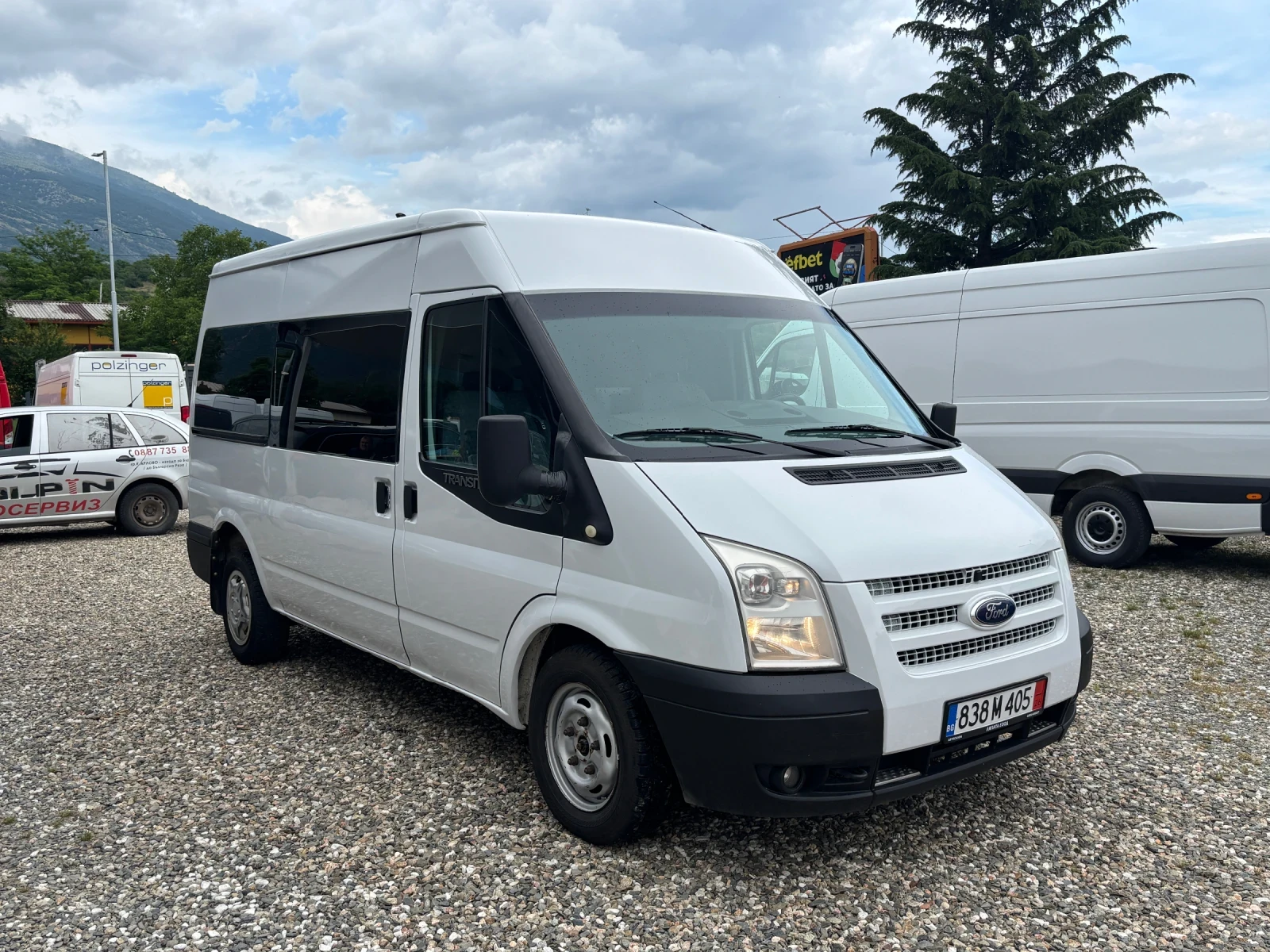 Ford Transit 2.2 6 �������� 9 ����� ����� �������� ����� EURO5 | Mobile.bg � ����������� 2