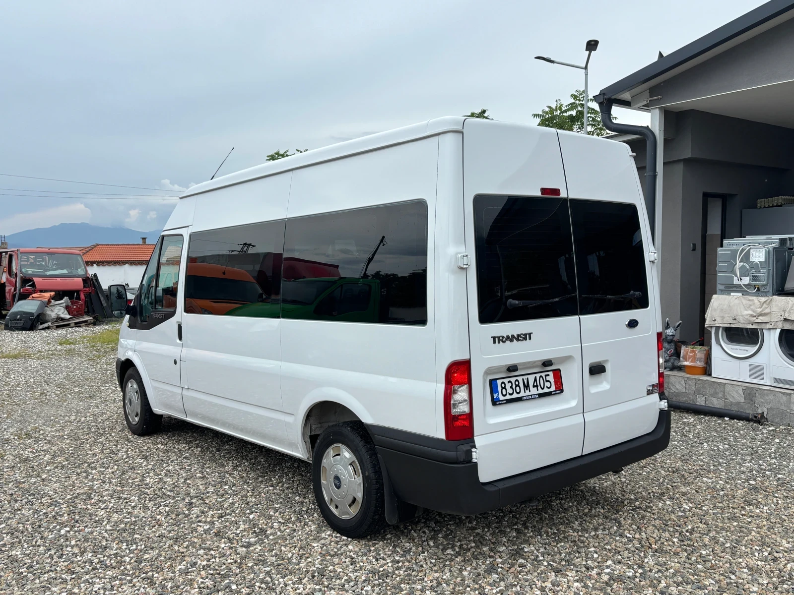 Ford Transit 2.2 6 �������� 9 ����� ����� �������� ����� EURO5 | Mobile.bg � ����������� 4