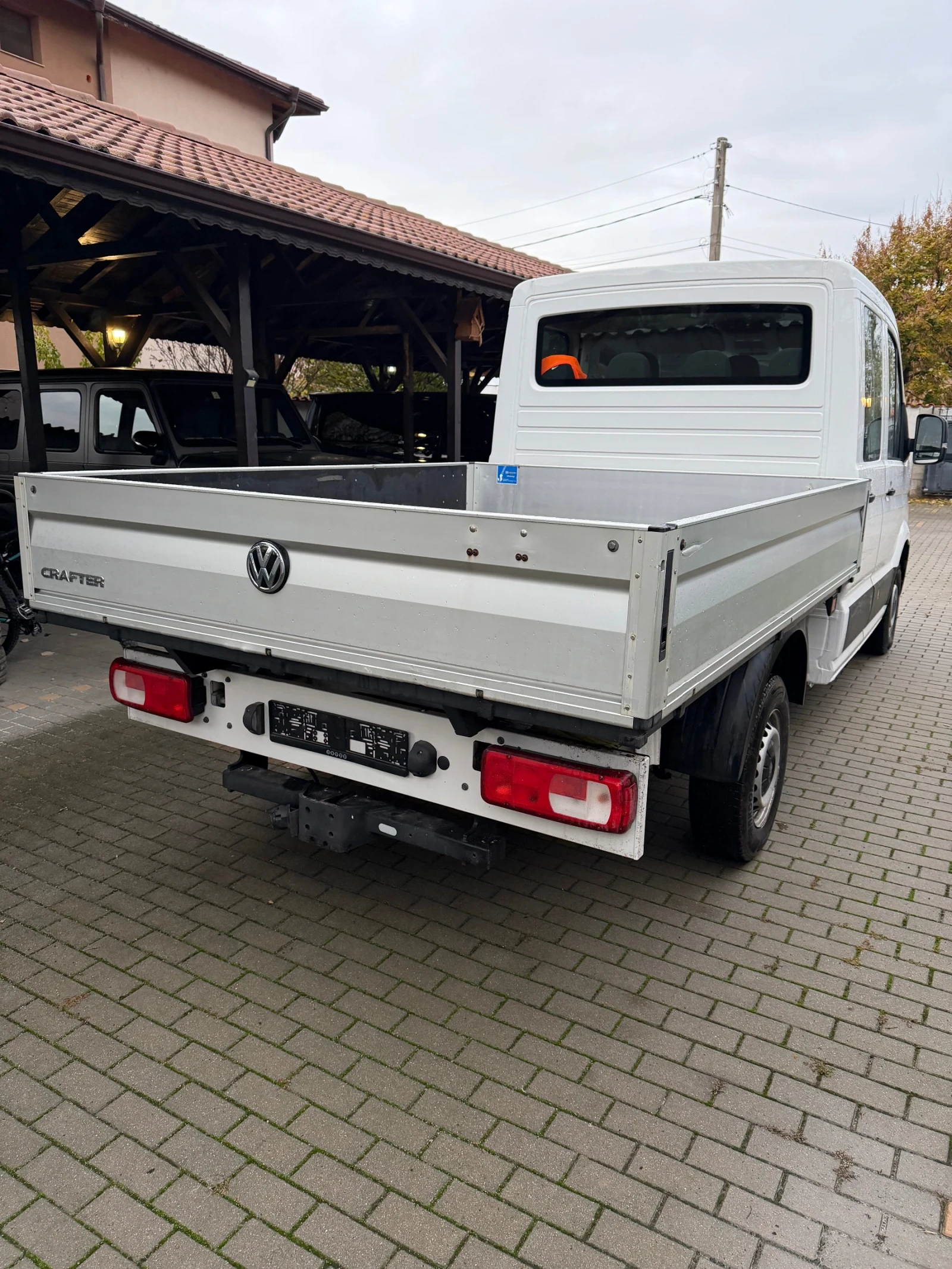 VW Crafter Doppelkabine, снимка 6 - Бусове и автобуси - 56749470