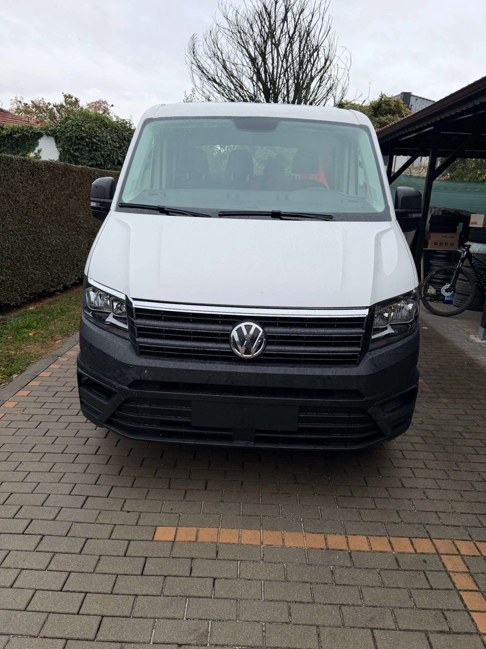 VW Crafter Doppelkabine, снимка 3 - Бусове и автобуси - 56749470