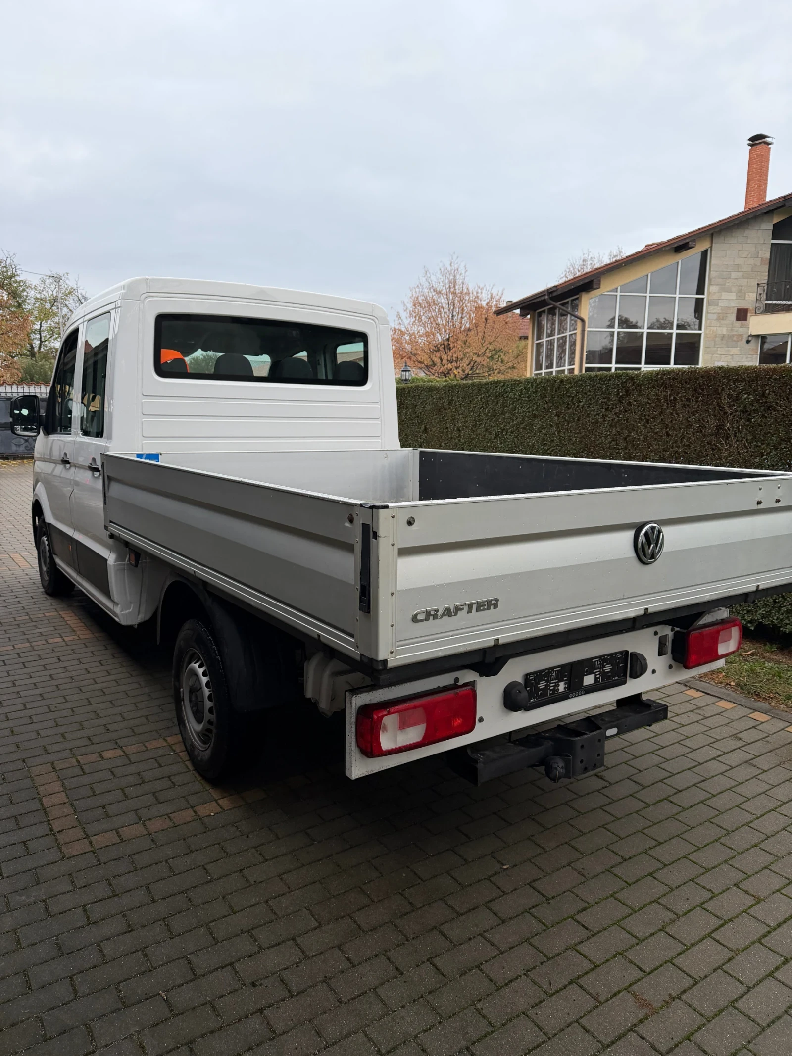 VW Crafter Doppelkabine, снимка 4 - Бусове и автобуси - 56749470