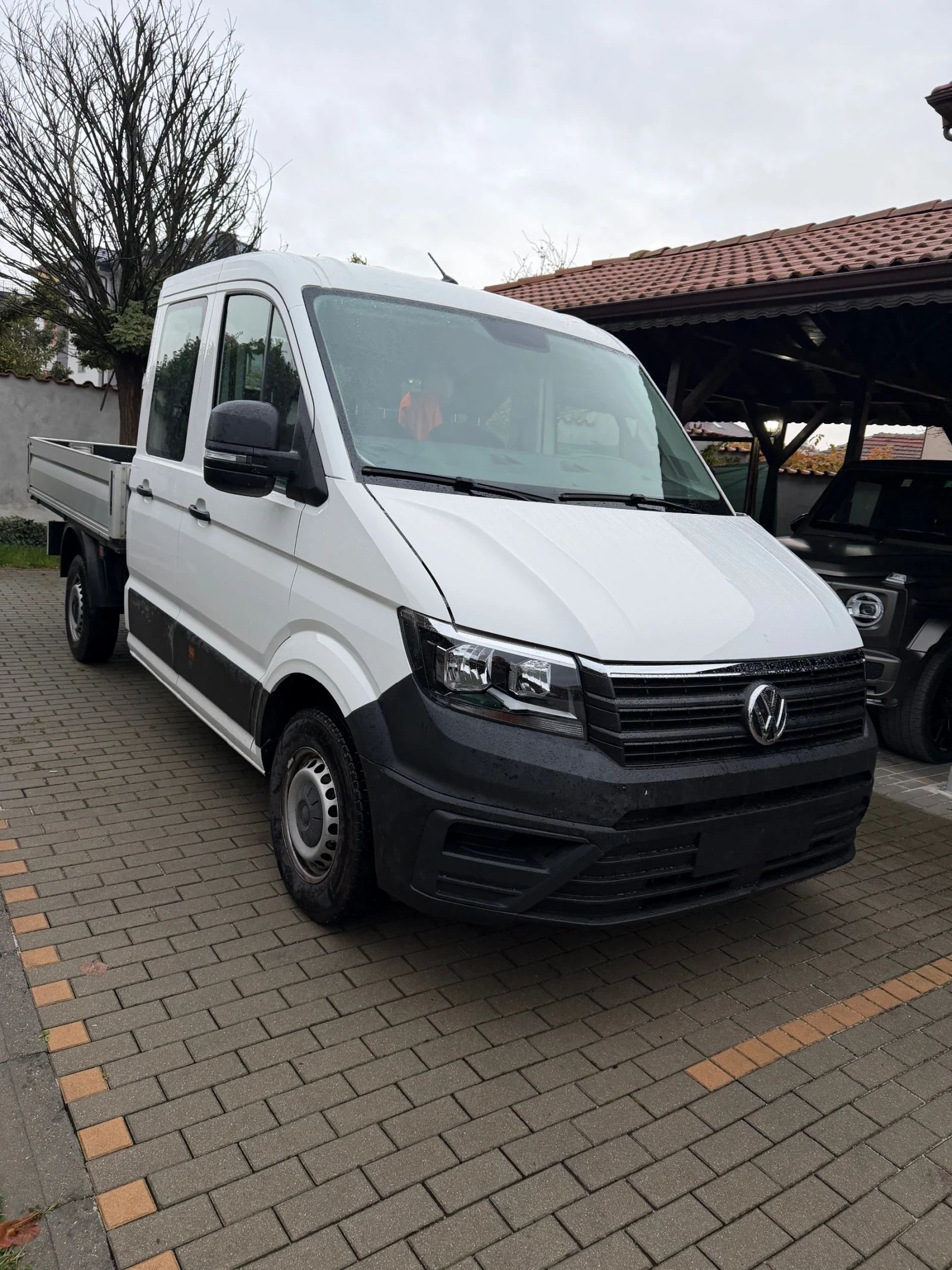 VW Crafter Doppelkabine, снимка 2 - Бусове и автобуси - 56749470