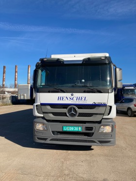 Mercedes-Benz Actros Хладилен с падащ борд 2532, снимка 2