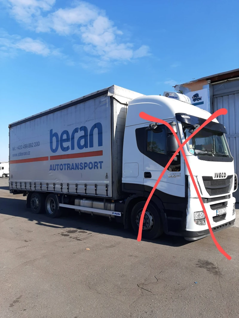 Iveco Stralis 500 EEV