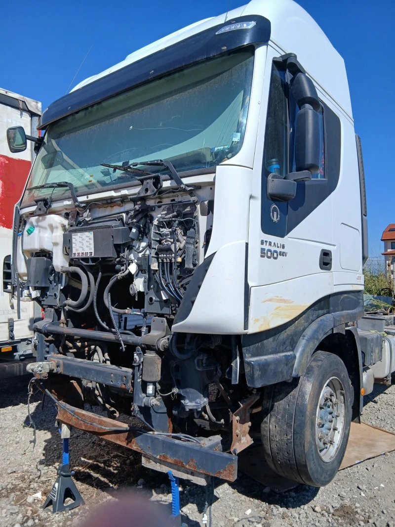 Iveco Stralis 500 EEV, снимка 14 - Камиони - 52302519
