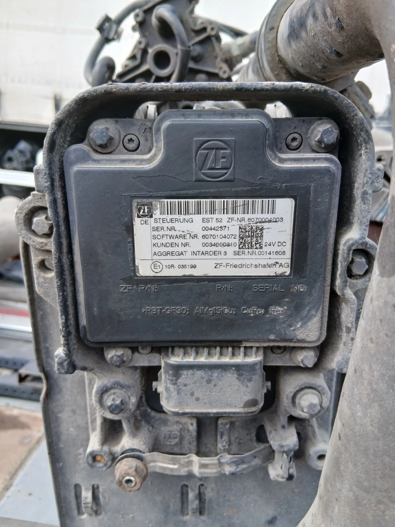 Iveco Stralis 500 EEV, снимка 4 - Камиони - 52302519