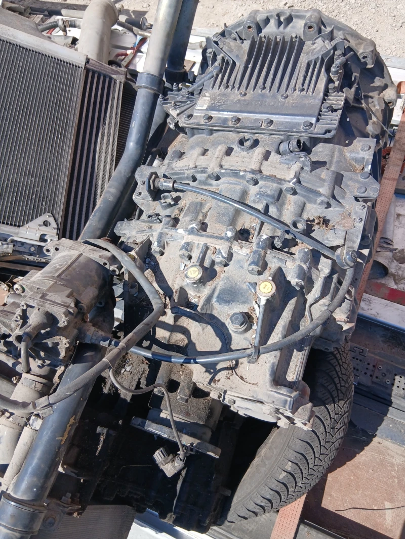 Iveco Stralis 500 EEV, снимка 17 - Камиони - 52302519