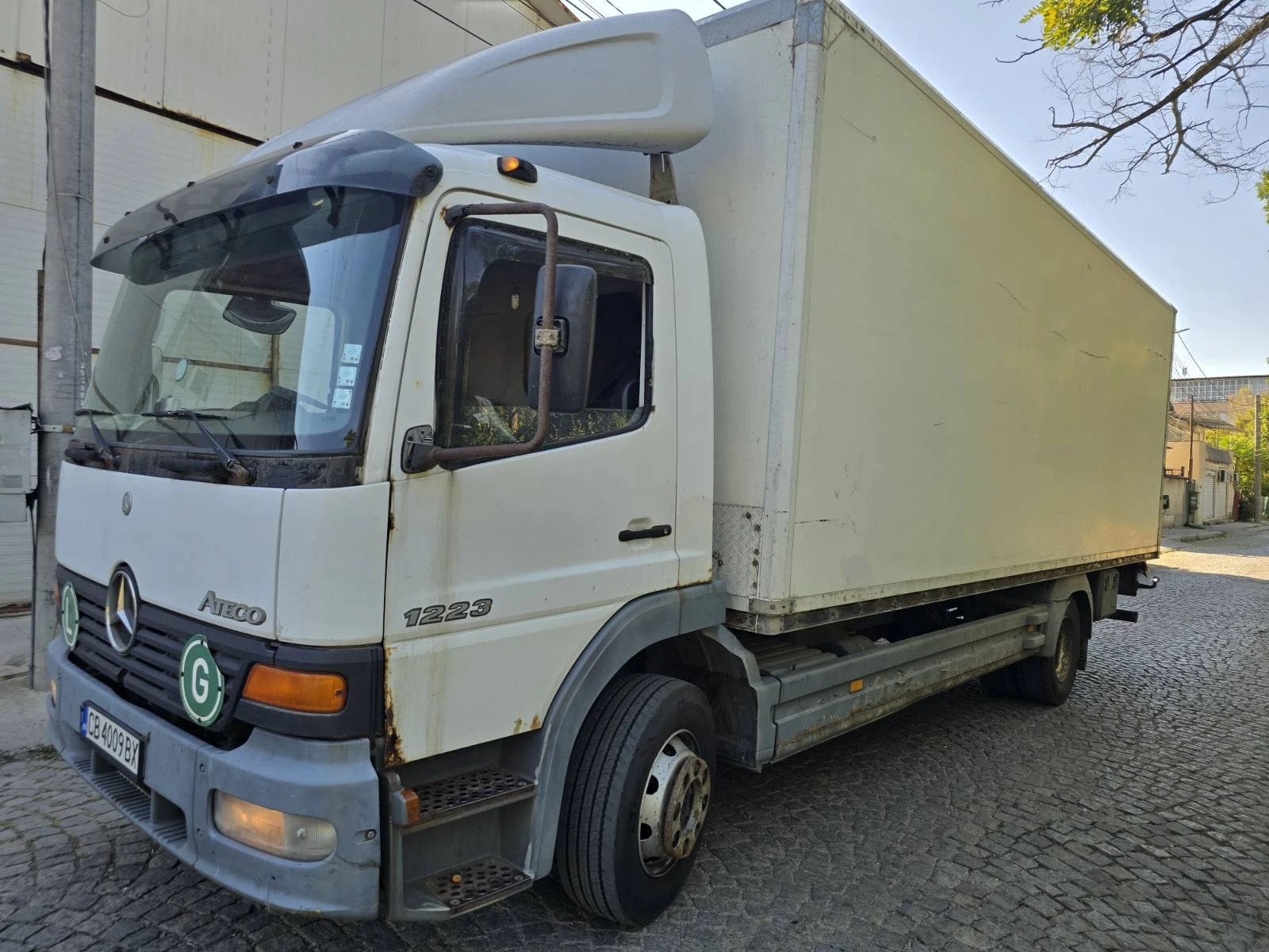 Mercedes-Benz Atego ����� 12� | Mobile.bg � ����������� 2