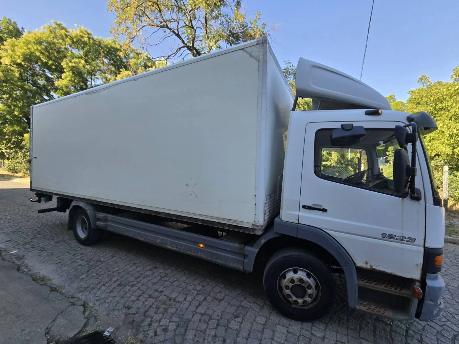 Mercedes-Benz Atego ����� 12� | Mobile.bg � ����������� 3