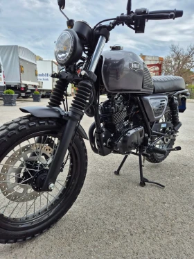 Brixton BX 125 Bullit Bluroc Legend 125 | Mobile.bg    10