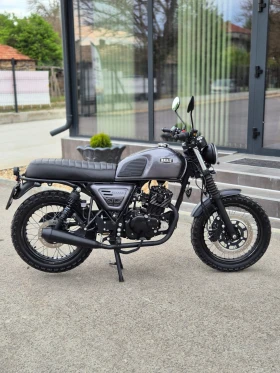 Brixton BX 125 Bullit Bluroc Legend 125 | Mobile.bg    8