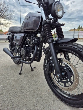 Brixton BX 125 Bullit Bluroc Legend 125 | Mobile.bg    9