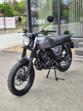 Brixton BX 125 Bullit Bluroc Legend 125 | Mobile.bg    2