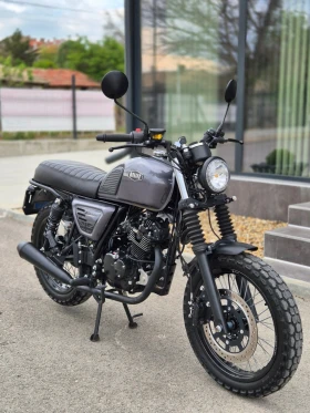 Brixton BX 125 Bullit Bluroc Legend 125 | Mobile.bg    3