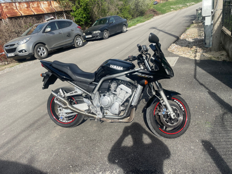 Yamaha Fazer 1000, снимка 1 - Мотоциклети и мототехника - 45158785
