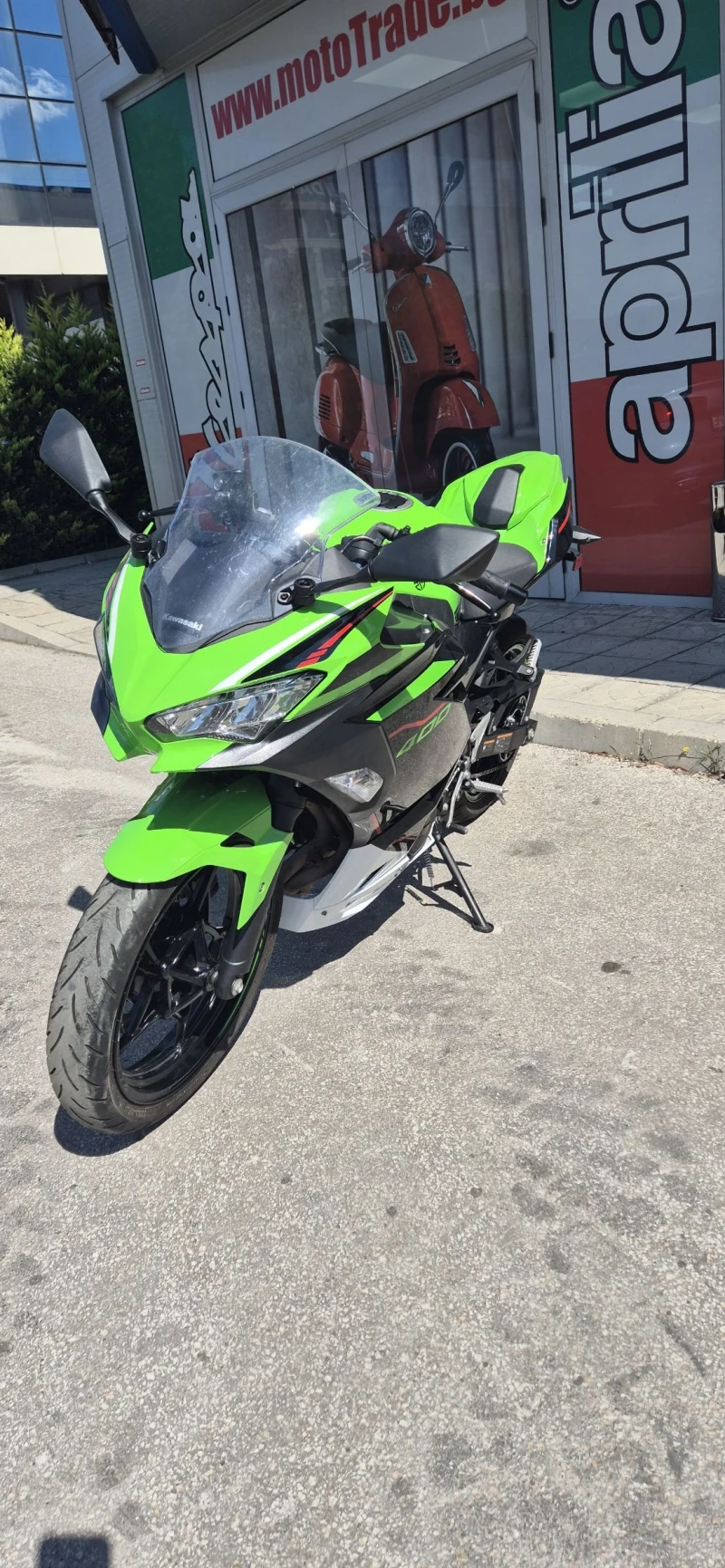 Kawasaki Ninja Ninja 400 A2 35kw  Лизинг, снимка 3 - Мотоциклети и мототехника - 51722535