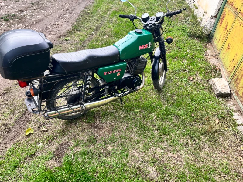 Mz 250 ETZ 250 ПРОДАВА СЕ СПЕШНО, снимка 4 - Мотоциклети и мототехника - 52178621