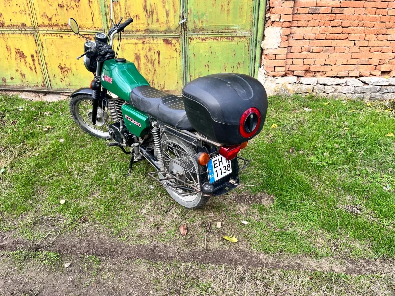 Mz 250 ETZ 250 ПРОДАВА СЕ СПЕШНО, снимка 2 - Мотоциклети и мототехника - 52178621