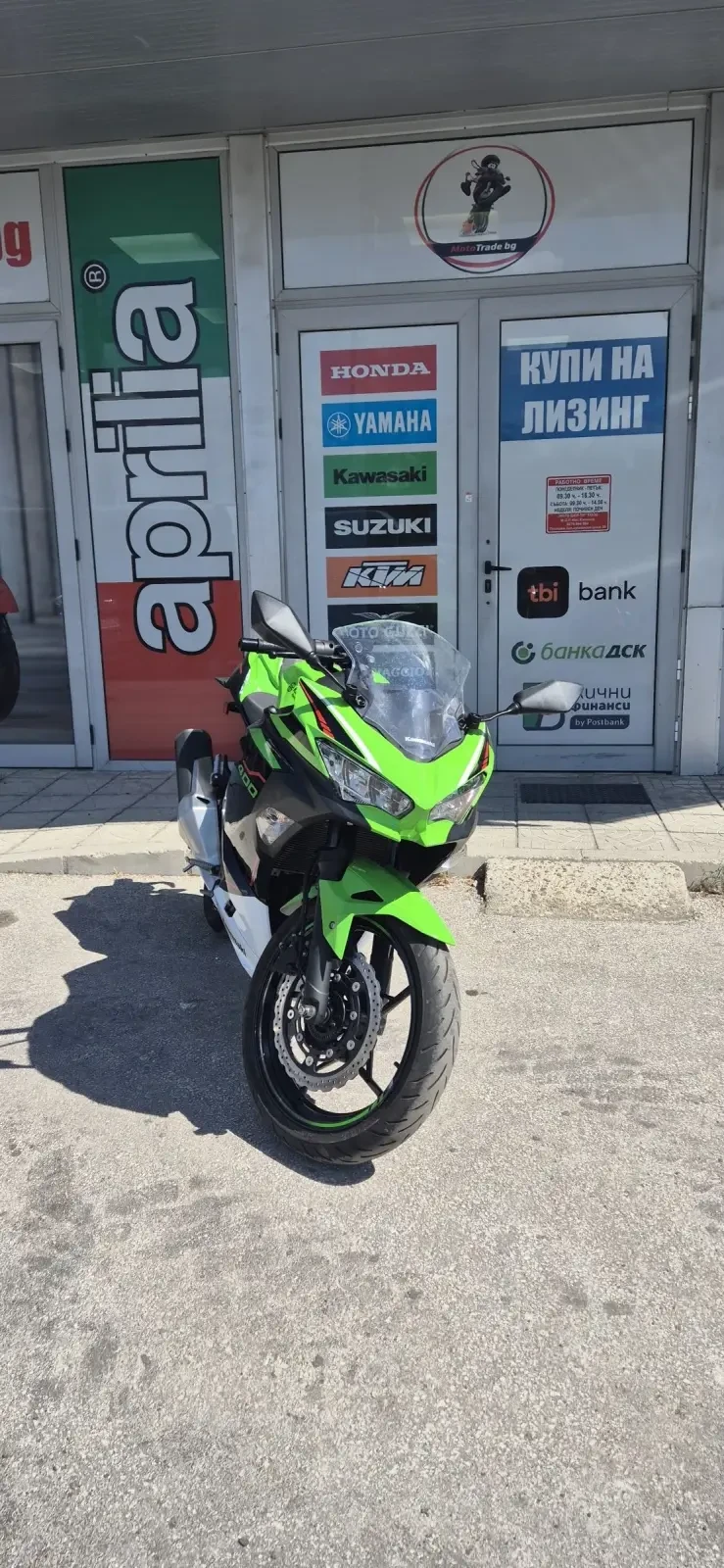 Kawasaki Ninja Ninja 400 A2 35kw  Лизинг - изображение 2