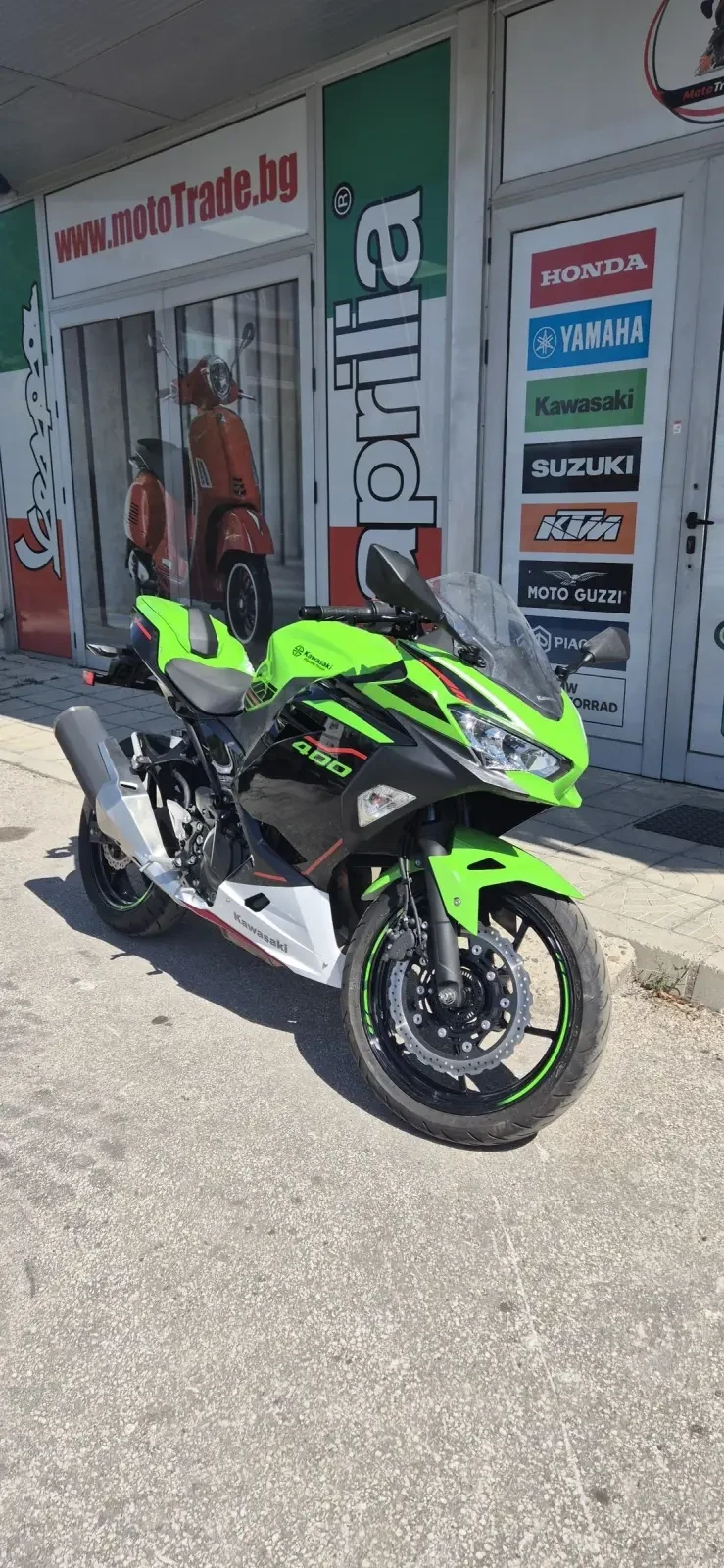 Kawasaki Ninja Ninja 400 A2 35kw  Лизинг - изображение 5
