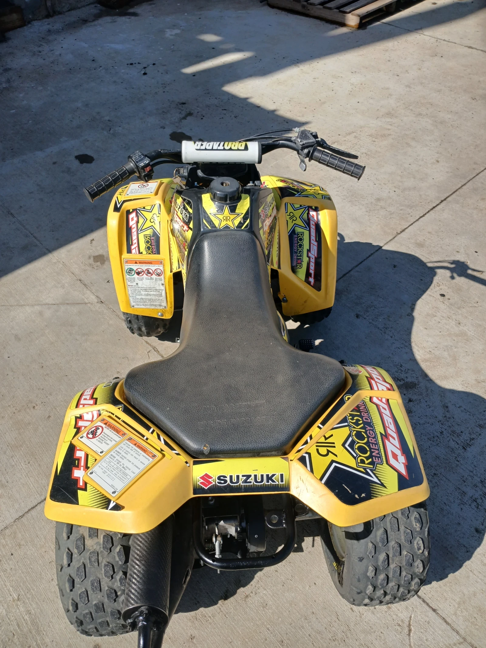 Suzuki QuadSport 80cc  - изображение 5